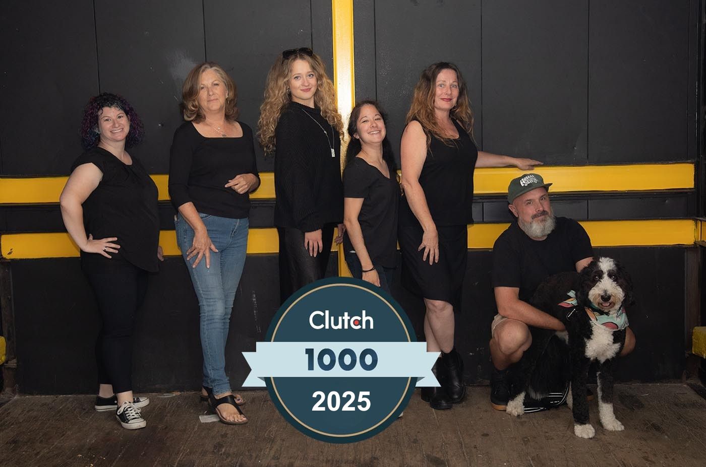 Ladybugz Website Design Company team photo.