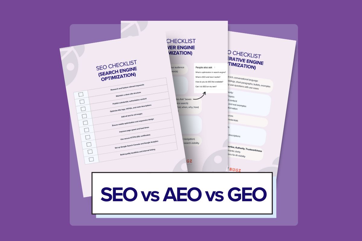 AI SEO Checklist 2025