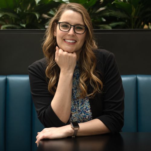 Photo of Samantha Black a brand strategist for Ladybugz Interactive Agency