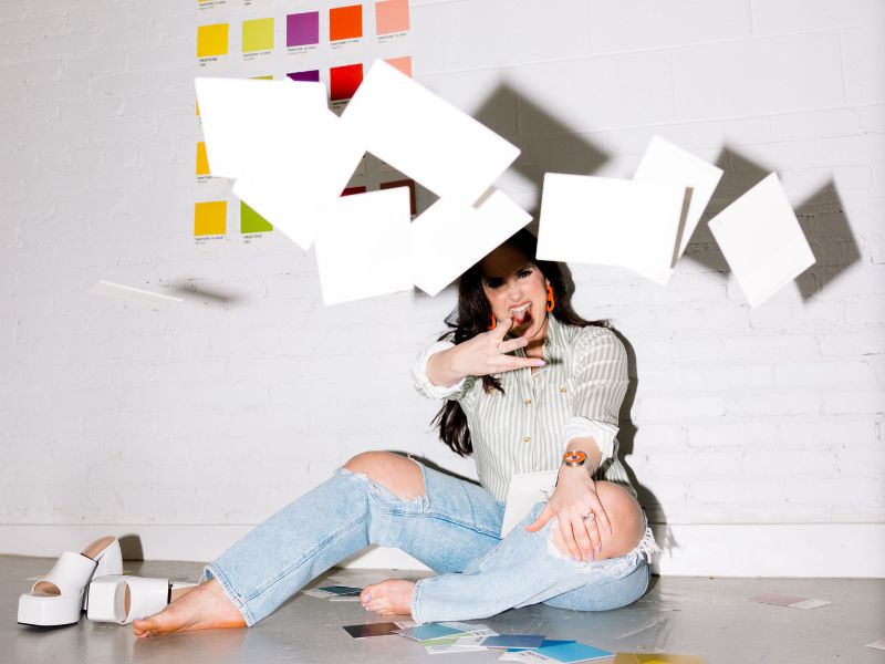 Photo of Sarah Casasanto a Web developer for Ladybugz Interactive Agency