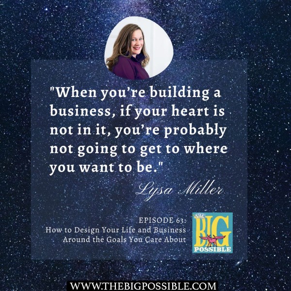 The Big Possible Podcast Lysa Miller