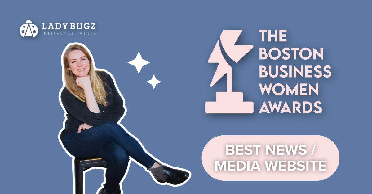 Women-Owned Web Design Agency Ladybugz Wins Big in BBW 2025 Award.