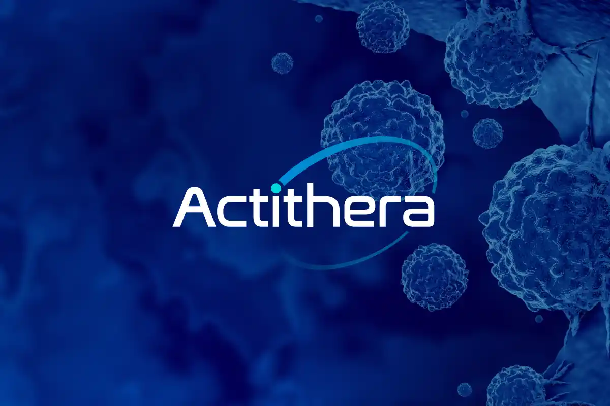 Featured Image for Cambridge Biotech website promotion, blue with light blue cells.