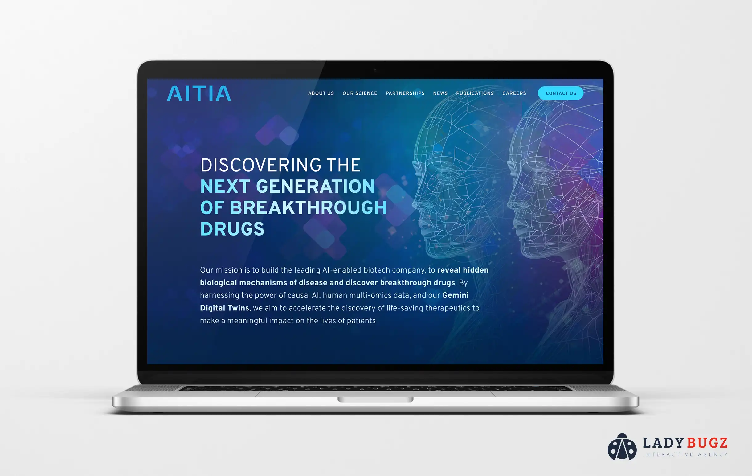 Aitia portfolio example.